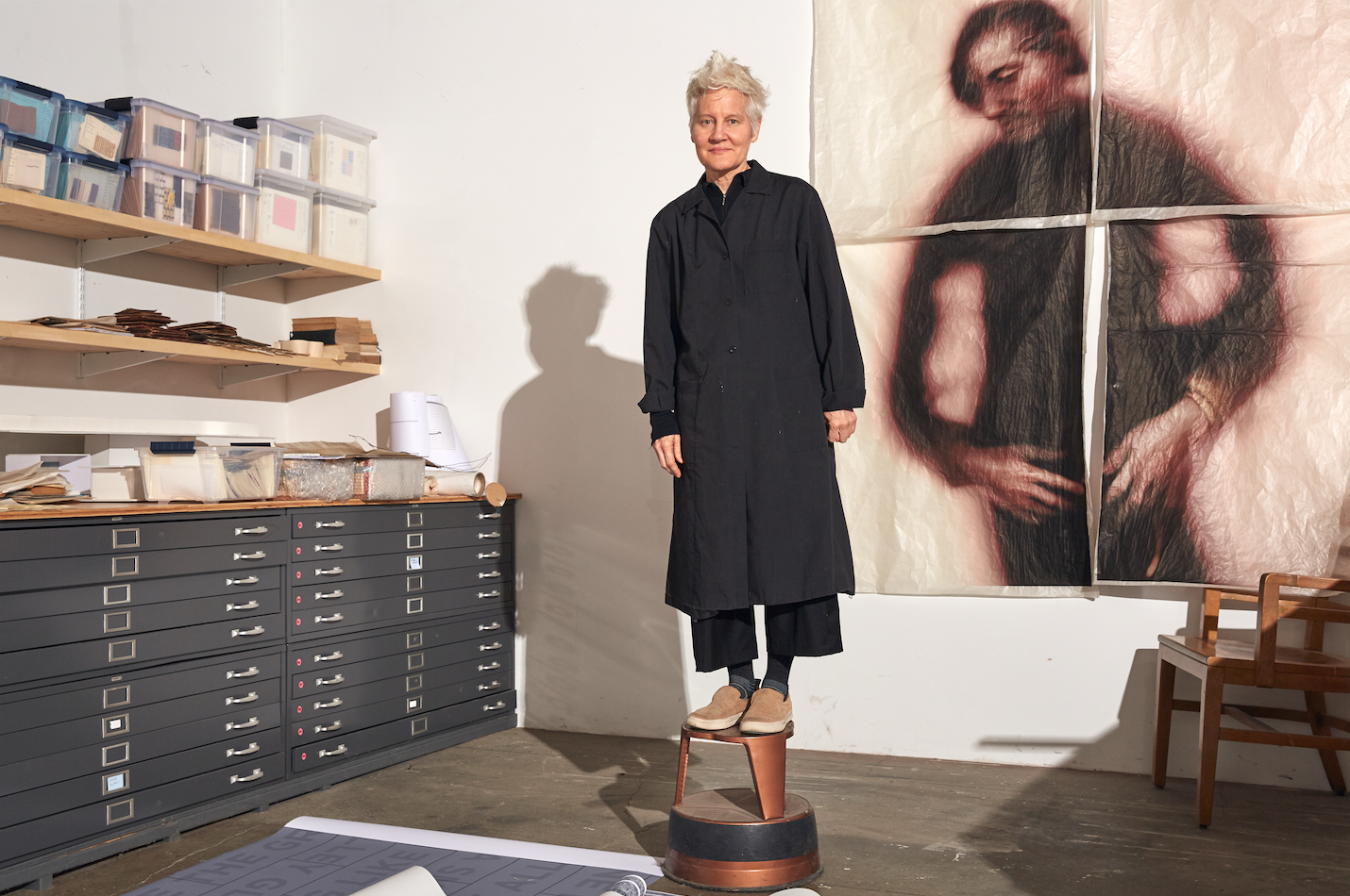 Ann Hamilton — THE ART WHISPERER